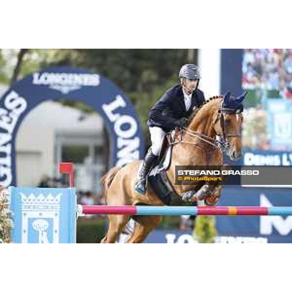 LGCT of Madrid - Class 15 - Denis Lynch (IRL) on RMF Echo - 6 May 2018 - ph.Stefano Grasso/LGCT