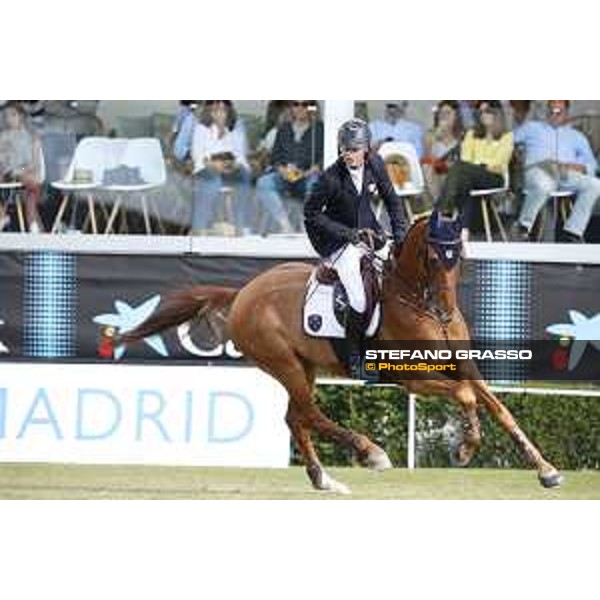 LGCT of Madrid - Class 15 - Denis Lynch (IRL) on RMF Echo - 6 May 2018 - ph.Stefano Grasso/LGCT