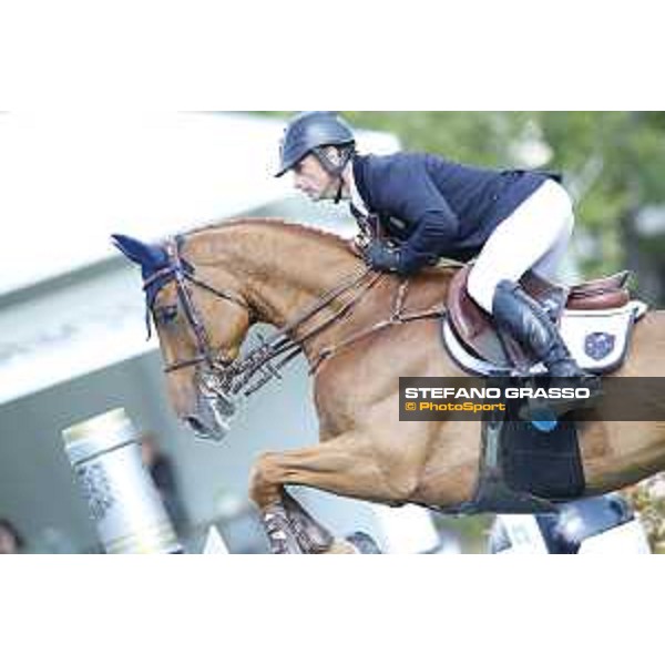 LGCT of Madrid - Class 15 - Denis Lynch (IRL) on RMF Echo - 6 May 2018 - ph.Stefano Grasso/LGCT