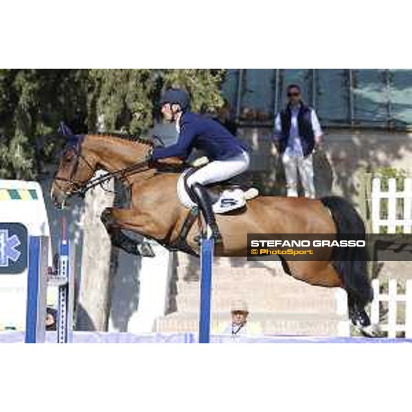 LGCT of Madrid - Class 15 - Daniel Deusser (GER) on Equita van?t Zorgvliet - 6 May 2018 - ph.Stefano Grasso/LGCT