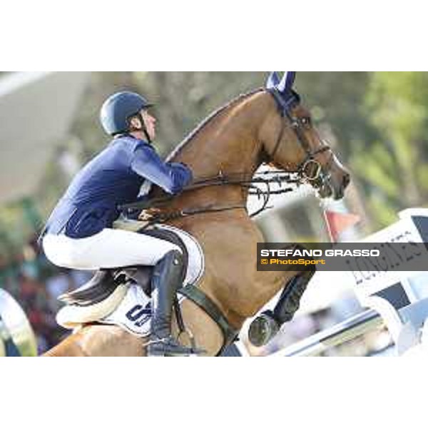 LGCT of Madrid - Class 15 - Daniel Deusser (GER) on Equita van?t Zorgvliet - 6 May 2018 - ph.Stefano Grasso/LGCT