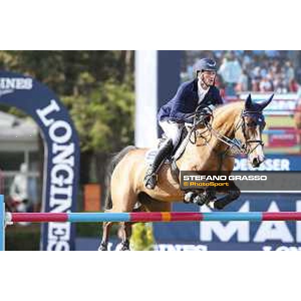 LGCT of Madrid - Class 15 - Daniel Deusser (GER) on Equita van?t Zorgvliet - 6 May 2018 - ph.Stefano Grasso/LGCT