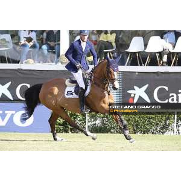LGCT of Madrid - Class 15 - Daniel Deusser (GER) on Equita van?t Zorgvliet - 6 May 2018 - ph.Stefano Grasso/LGCT