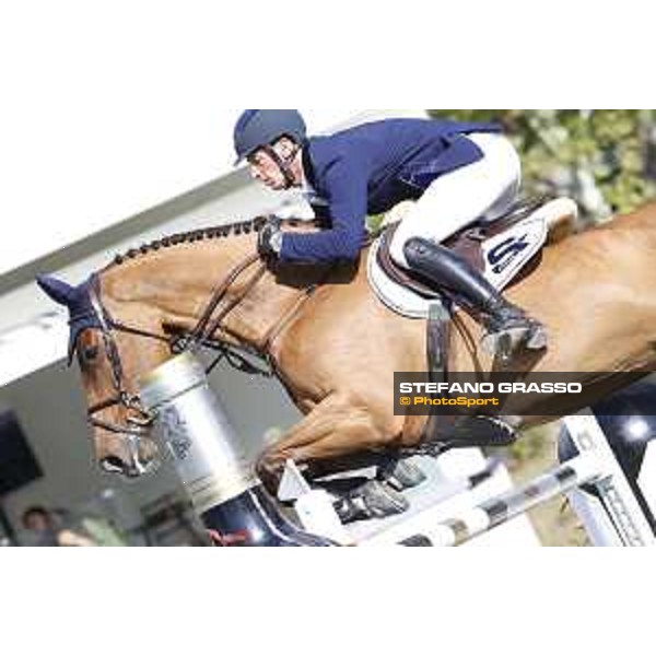 LGCT of Madrid - Class 15 - Daniel Deusser (GER) on Equita van?t Zorgvliet - 6 May 2018 - ph.Stefano Grasso/LGCT