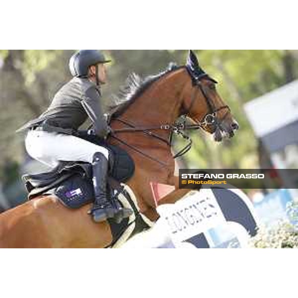 LGCT of Madrid - Class 15 - Simon Delestre (FRA) on Chadino - 6 May 2018 - ph.Stefano Grasso/LGCT