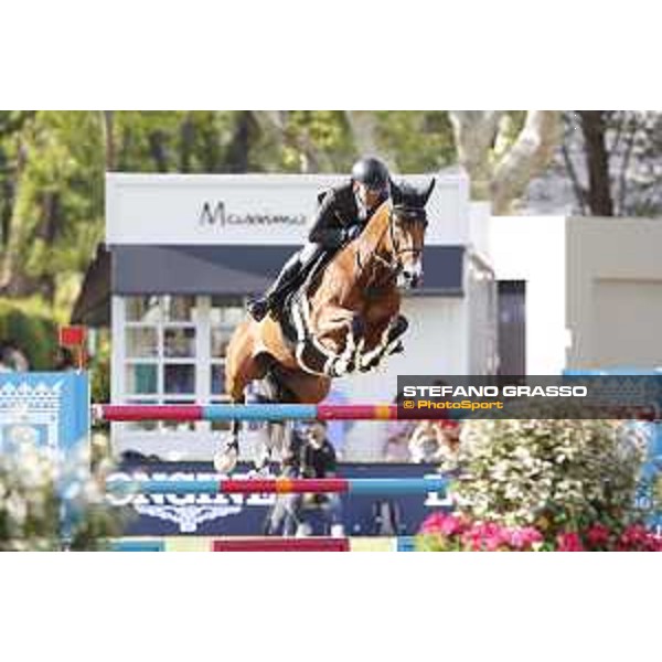 LGCT of Madrid - Class 15 - Simon Delestre (FRA) on Chadino - 6 May 2018 - ph.Stefano Grasso/LGCT