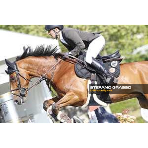 LGCT of Madrid - Class 15 - Simon Delestre (FRA) on Chadino - 6 May 2018 - ph.Stefano Grasso/LGCT