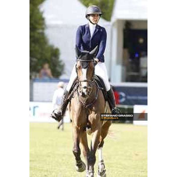 LGCT of Madrid - Class 15 - Anna Kellnerova (CZE) on Calcourt Falklund - 6 May 2018 - ph.Stefano Grasso/LGCT