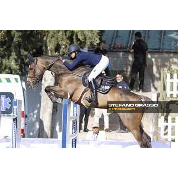 LGCT of Madrid - Class 15 - Anna Kellnerova (CZE) on Calcourt Falklund - 6 May 2018 - ph.Stefano Grasso/LGCT