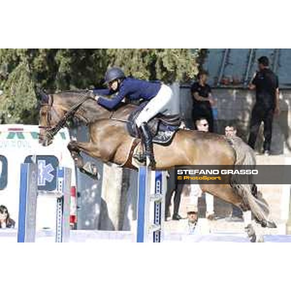 LGCT of Madrid - Class 15 - Anna Kellnerova (CZE) on Calcourt Falklund - 6 May 2018 - ph.Stefano Grasso/LGCT
