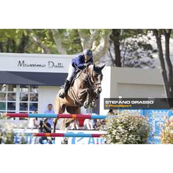 LGCT of Madrid - Class 15 - Anna Kellnerova (CZE) on Calcourt Falklund - 6 May 2018 - ph.Stefano Grasso/LGCT