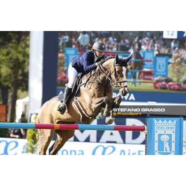 LGCT of Madrid - Class 15 - Anna Kellnerova (CZE) on Calcourt Falklund - 6 May 2018 - ph.Stefano Grasso/LGCT