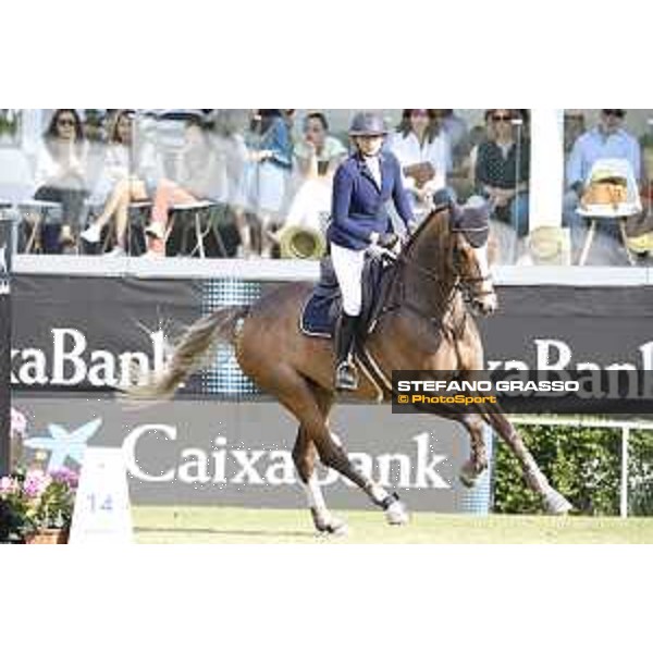 LGCT of Madrid - Class 15 - Anna Kellnerova (CZE) on Calcourt Falklund - 6 May 2018 - ph.Stefano Grasso/LGCT