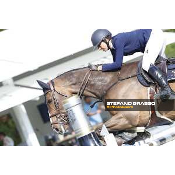 LGCT of Madrid - Class 15 - Anna Kellnerova (CZE) on Calcourt Falklund - 6 May 2018 - ph.Stefano Grasso/LGCT