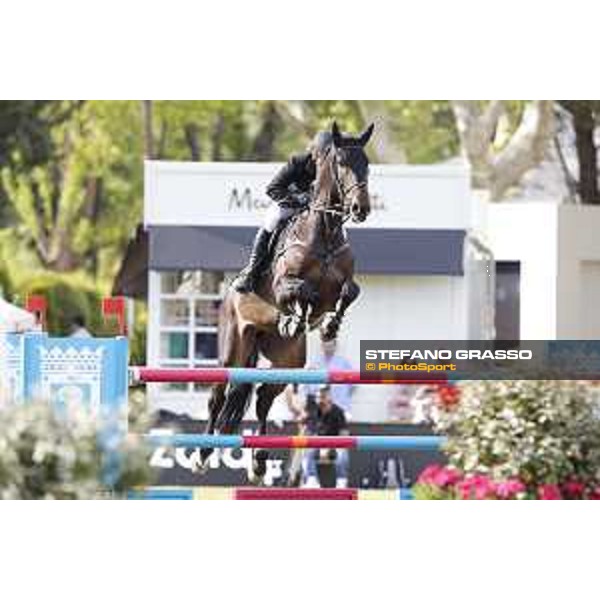 LGCT of Madrid - Class 15 - Jose Alfredo Hernandez Ortega (MEX) on Grupo Prom Carcaletto - 6 May 2018 - ph.Stefano Grasso/LGCT