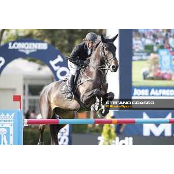 LGCT of Madrid - Class 15 - Jose Alfredo Hernandez Ortega (MEX) on Grupo Prom Carcaletto - 6 May 2018 - ph.Stefano Grasso/LGCT