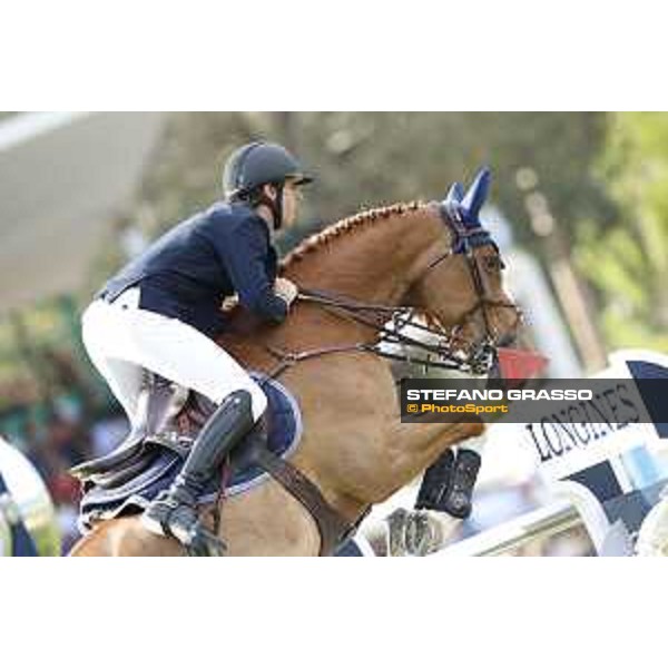 LGCT of Madrid - Class 15 - Pieter Devos (BEL) on Apart - 6 May 2018 - ph.Stefano Grasso/LGCT