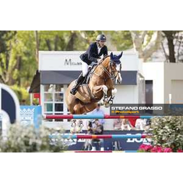 LGCT of Madrid - Class 15 - Pieter Devos (BEL) on Apart - 6 May 2018 - ph.Stefano Grasso/LGCT