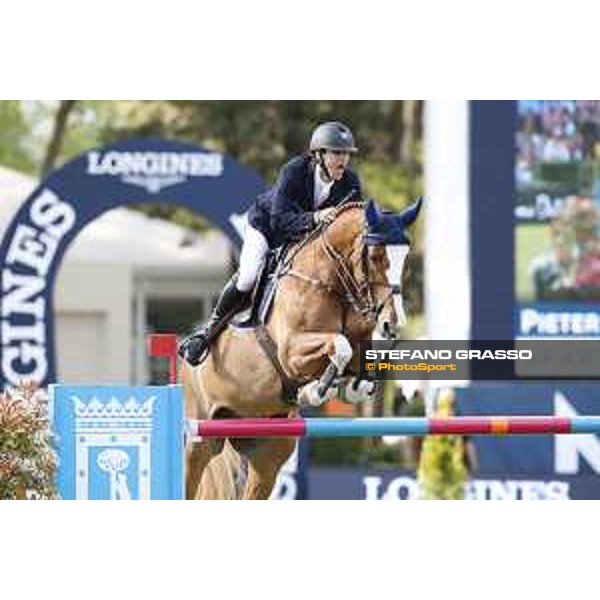 LGCT of Madrid - Class 15 - Pieter Devos (BEL) on Apart - 6 May 2018 - ph.Stefano Grasso/LGCT