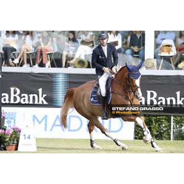 LGCT of Madrid - Class 15 - Pieter Devos (BEL) on Apart - 6 May 2018 - ph.Stefano Grasso/LGCT