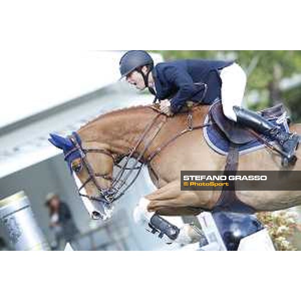 LGCT of Madrid - Class 15 - Pieter Devos (BEL) on Apart - 6 May 2018 - ph.Stefano Grasso/LGCT