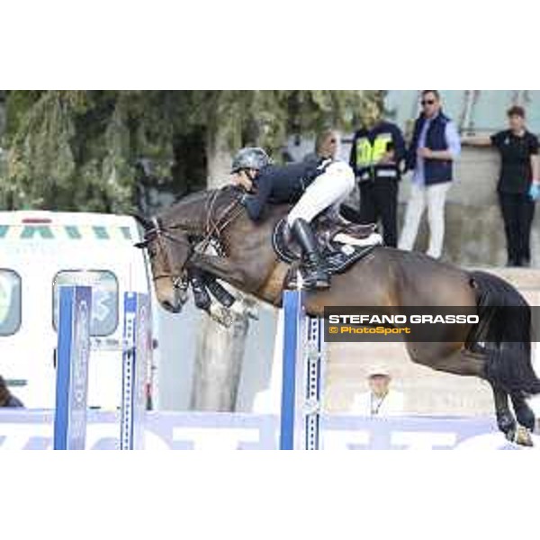 LGCT of Madrid - Class 15 - Abdel Said (EGY) on Quintero - 6 May 2018 - ph.Stefano Grasso/LGCT