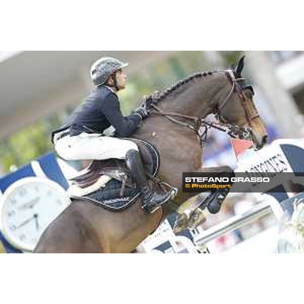 LGCT of Madrid - Class 15 - Abdel Said (EGY) on Quintero - 6 May 2018 - ph.Stefano Grasso/LGCT