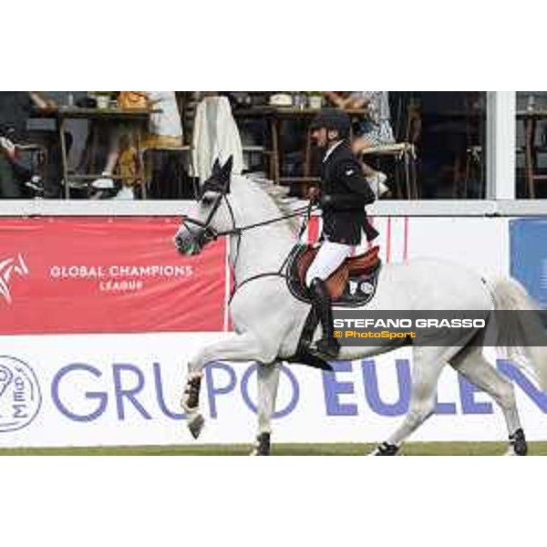 LGCT of Madrid - Class 15 - Piergiorgio Bucci (ITA) on Alicante - 6 May 2018 - ph.Stefano Grasso/LGCT