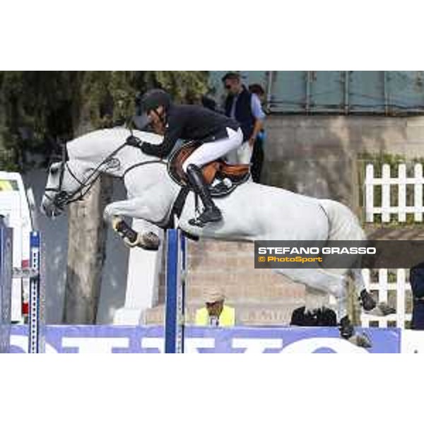 LGCT of Madrid - Class 15 - Piergiorgio Bucci (ITA) on Alicante - 6 May 2018 - ph.Stefano Grasso/LGCT
