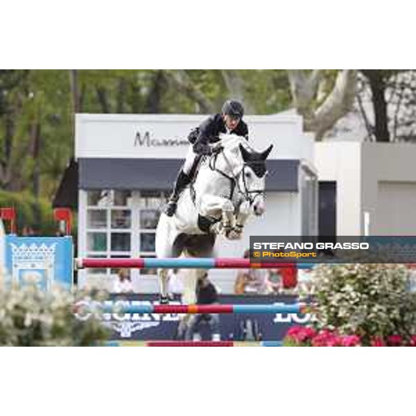 LGCT of Madrid - Class 15 - Piergiorgio Bucci (ITA) on Alicante - 6 May 2018 - ph.Stefano Grasso/LGCT