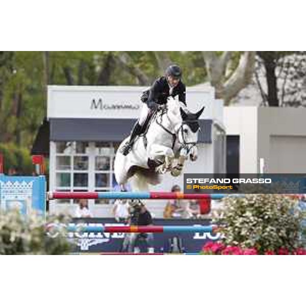 LGCT of Madrid - Class 15 - Piergiorgio Bucci (ITA) on Alicante - 6 May 2018 - ph.Stefano Grasso/LGCT