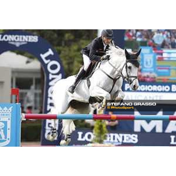 LGCT of Madrid - Class 15 - Piergiorgio Bucci (ITA) on Alicante - 6 May 2018 - ph.Stefano Grasso/LGCT