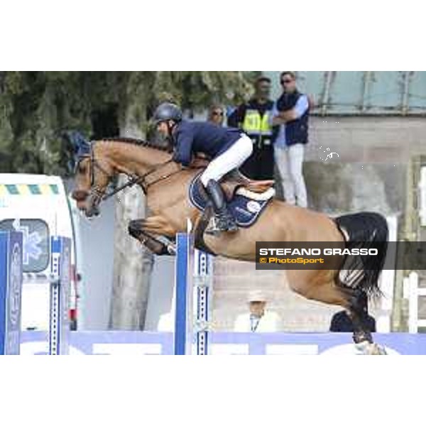 LGCT of Madrid - Class 15 - Dayro Arroyave (COL) on Koriano van Klapscheut - 6 May 2018 - ph.Stefano Grasso/LGCT