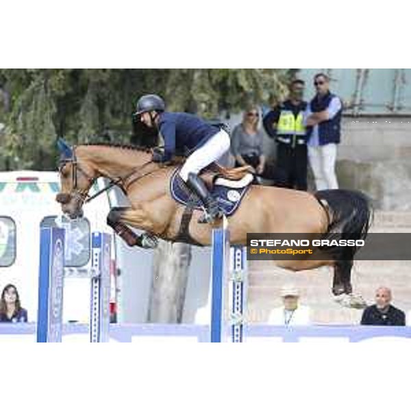 LGCT of Madrid - Class 15 - Dayro Arroyave (COL) on Koriano van Klapscheut - 6 May 2018 - ph.Stefano Grasso/LGCT