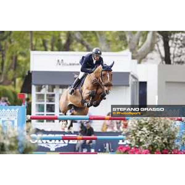 LGCT of Madrid - Class 15 - Dayro Arroyave (COL) on Koriano van Klapscheut - 6 May 2018 - ph.Stefano Grasso/LGCT