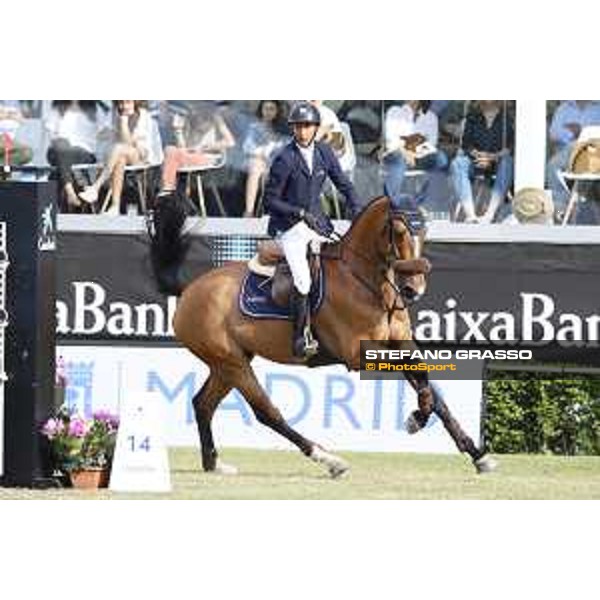 LGCT of Madrid - Class 15 - Dayro Arroyave (COL) on Koriano van Klapscheut - 6 May 2018 - ph.Stefano Grasso/LGCT