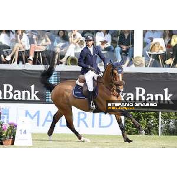 LGCT of Madrid - Class 15 - Dayro Arroyave (COL) on Koriano van Klapscheut - 6 May 2018 - ph.Stefano Grasso/LGCT