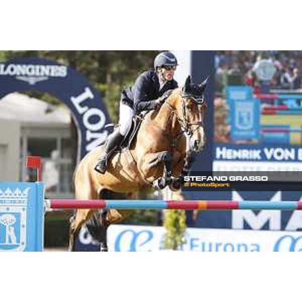 LGCT of Madrid - Class 15 - Henrik von Eckermann (SWE) on Flotte Deern 5 - 6 May 2018 - ph.Stefano Grasso/LGCT