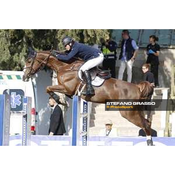 LGCT of Madrid - Class 15 - Cameron Hanley (IRL) on EIS Isaura - 6 May 2018 - ph.Stefano Grasso/LGCT