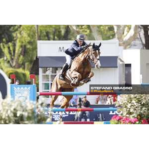 LGCT of Madrid - Class 15 - Cameron Hanley (IRL) on EIS Isaura - 6 May 2018 - ph.Stefano Grasso/LGCT