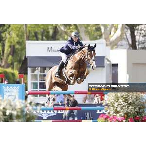 LGCT of Madrid - Class 15 - Cameron Hanley (IRL) on EIS Isaura - 6 May 2018 - ph.Stefano Grasso/LGCT