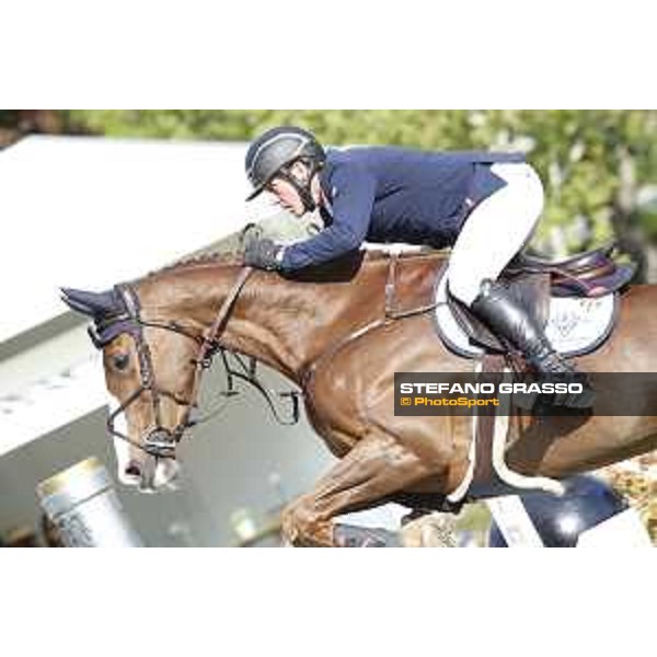 LGCT of Madrid - Class 15 - Cameron Hanley (IRL) on EIS Isaura - 6 May 2018 - ph.Stefano Grasso/LGCT