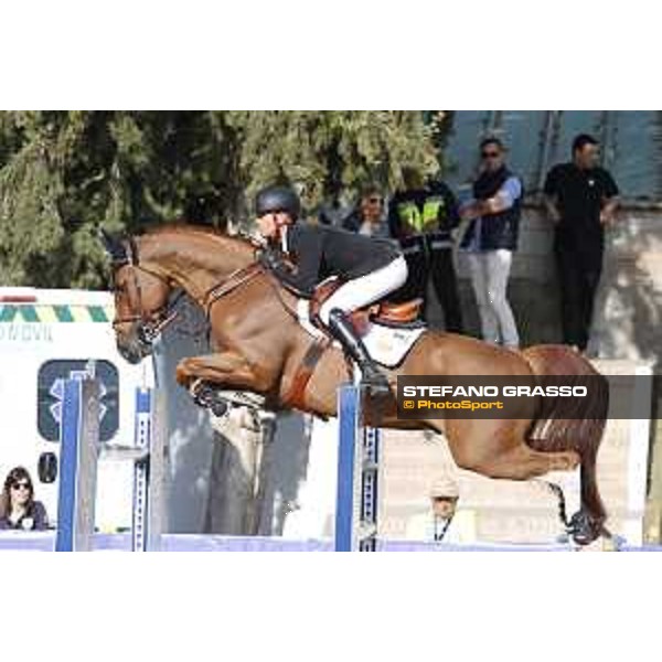 LGCT of Madrid - Class 15 - Jerome Guery (BEL) on Jupiter V. - 6 May 2018 - ph.Stefano Grasso/LGCT