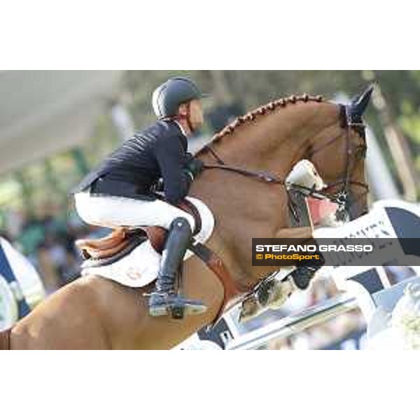 LGCT of Madrid - Class 15 - Jerome Guery (BEL) on Jupiter V. - 6 May 2018 - ph.Stefano Grasso/LGCT