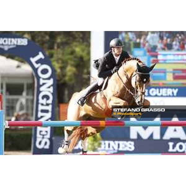 LGCT of Madrid - Class 15 - Jerome Guery (BEL) on Jupiter V. - 6 May 2018 - ph.Stefano Grasso/LGCT