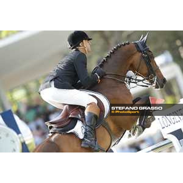 LGCT of Madrid - Class 15 - Luiz Felipe de Azevedo Filho (BRA) on Chacito - 6 May 2018 - ph.Stefano Grasso/LGCT