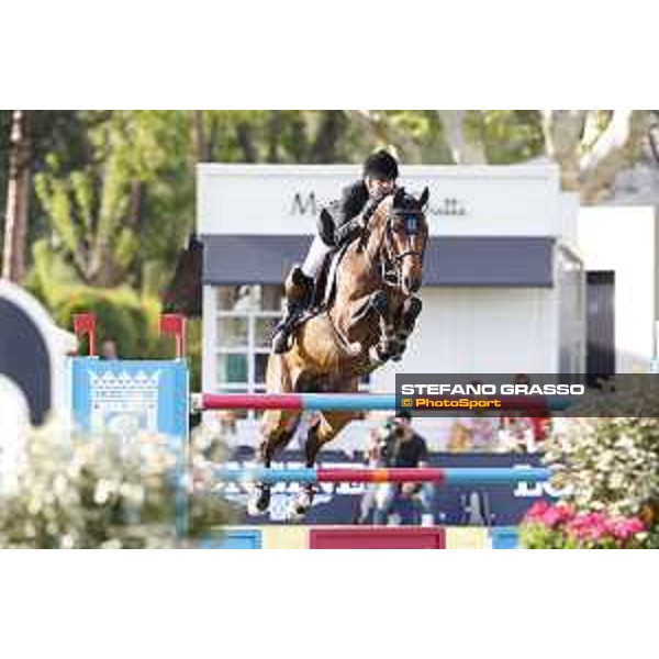 LGCT of Madrid - Class 15 - Luiz Felipe de Azevedo Filho (BRA) on Chacito - 6 May 2018 - ph.Stefano Grasso/LGCT
