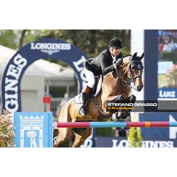 LGCT of Madrid - Class 15 - Luiz Felipe de Azevedo Filho (BRA) on Chacito - 6 May 2018 - ph.Stefano Grasso/LGCT