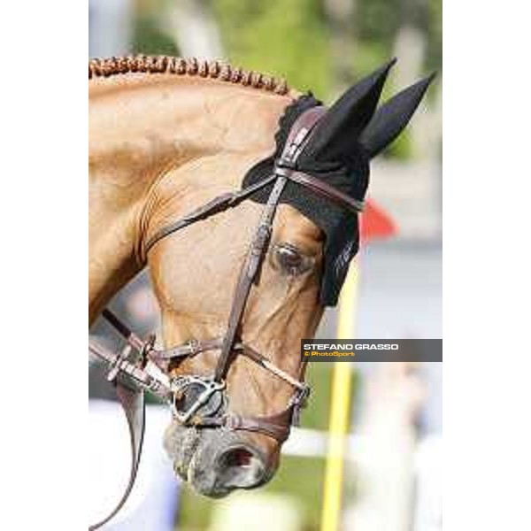 LGCT of Madrid - Class 15 - Kevin Staut (FRA) on Silver Deux de Virton HDC - 6 May 2018 - ph.Stefano Grasso/LGCT
