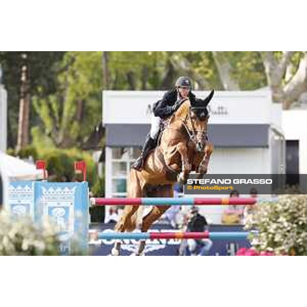 LGCT of Madrid - Class 15 - Kevin Staut (FRA) on Silver Deux de Virton HDC - 6 May 2018 - ph.Stefano Grasso/LGCT